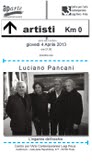Artisti Km.0 – Luciano Pancani